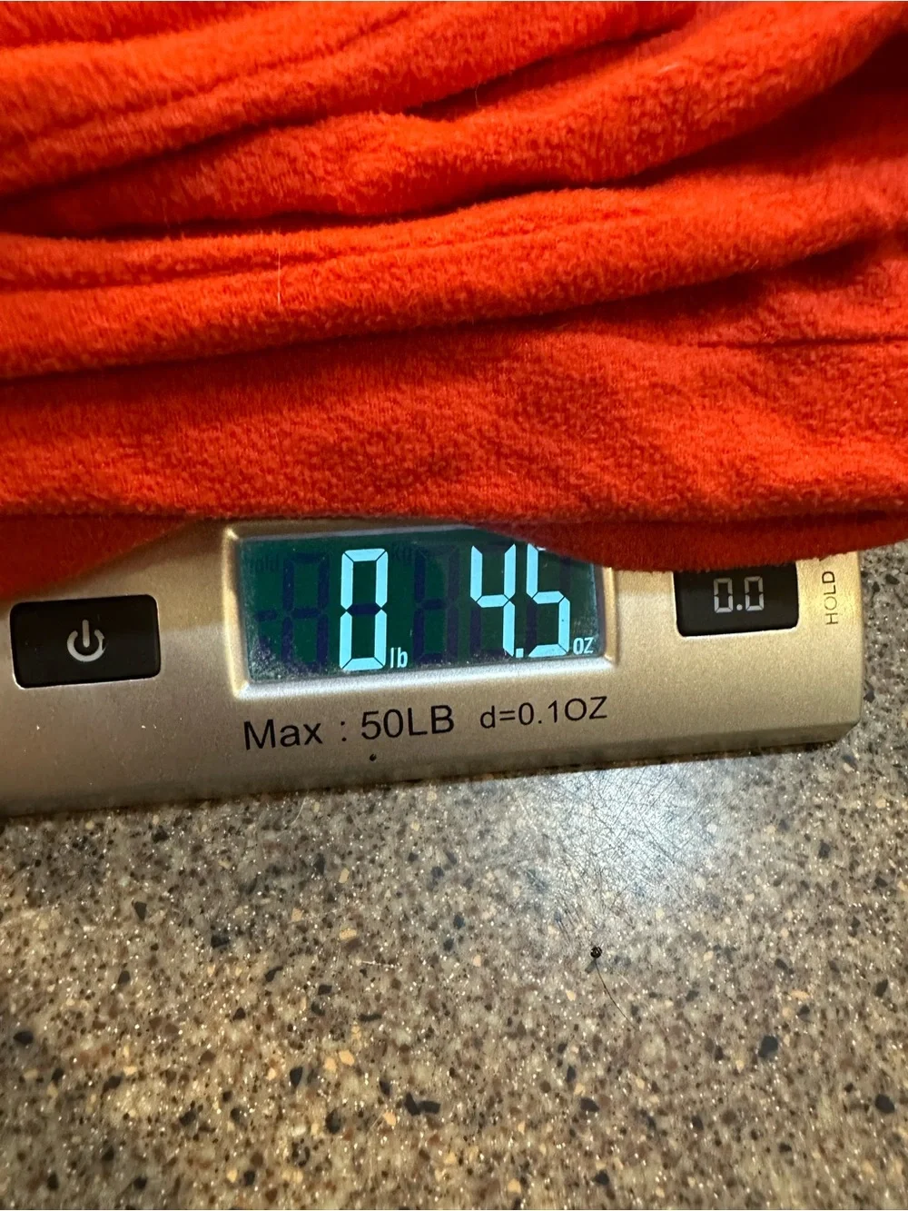 Bright Orange Cozy Fleece Lounge Pants